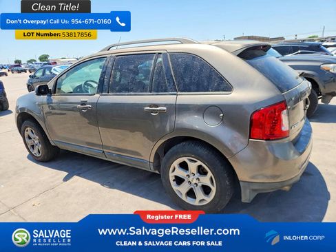Used 2013 Ford Edge SEL FWD image 3