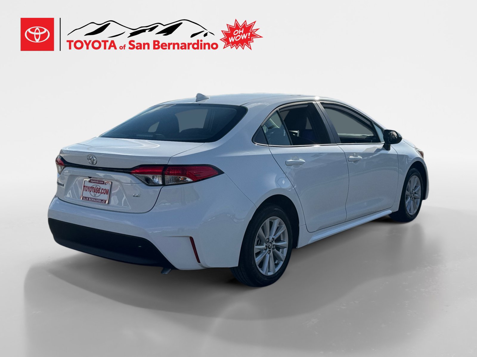 New 2027 Toyota Corolla LE w/ LE Premium Package FWD image 5