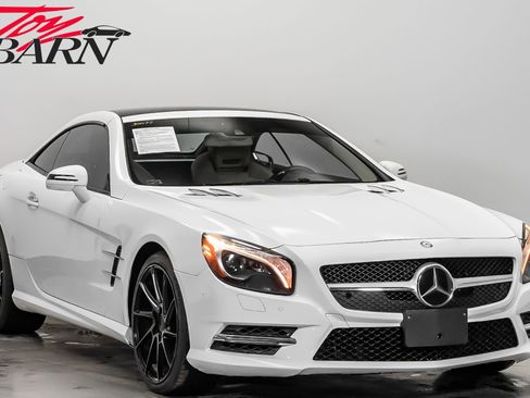 Used 2015 Mercedes-Benz SL 550 image 15