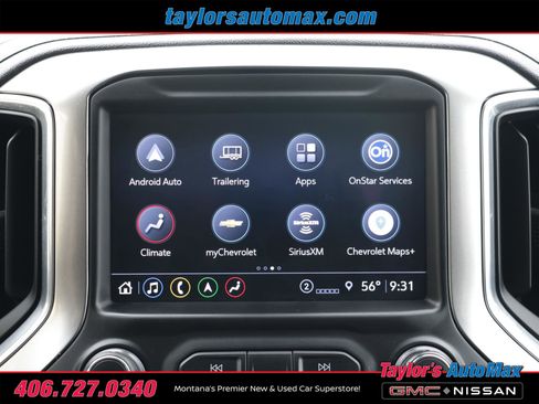 Used 2021 Chevrolet Silverado 1500 LTZ w/ Technology Package AWD/4WD image 11