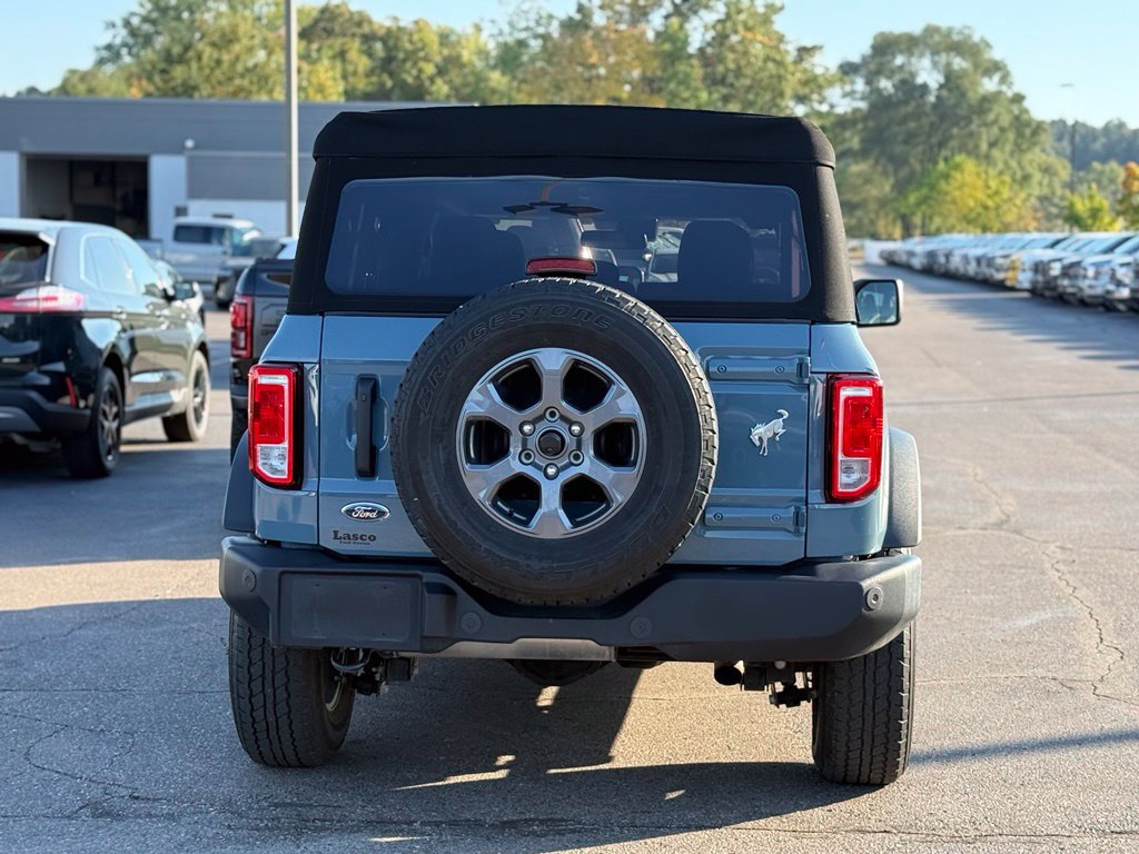Certified 2023 Ford Bronco Big Bend AWD/4WD image 35