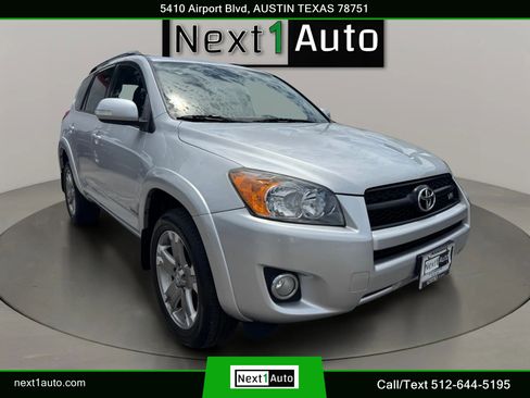 Used 2010 Toyota RAV4 Sport w/ Sport Appearance Pkg AWD/4WD image 3