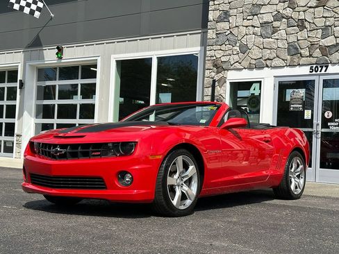 Used 2012 Chevrolet Camaro SS w/ RS Package RWD image 11