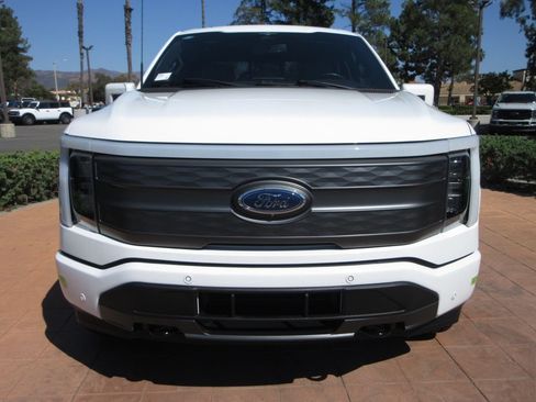 Used 2023 Ford F150 Lightning Lariat w/ Equipment Group 511A High AWD/4WD image 8