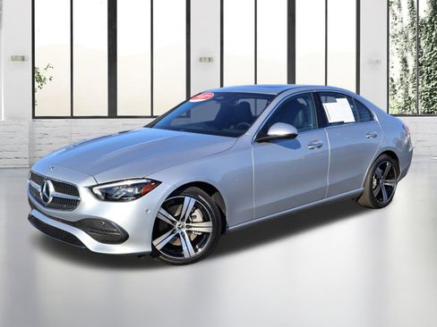 Certified 2023 Mercedes-Benz C 300 Sedan image 1