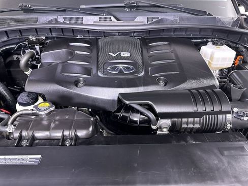 Used 2024 INFINITI QX80 Luxe image 31