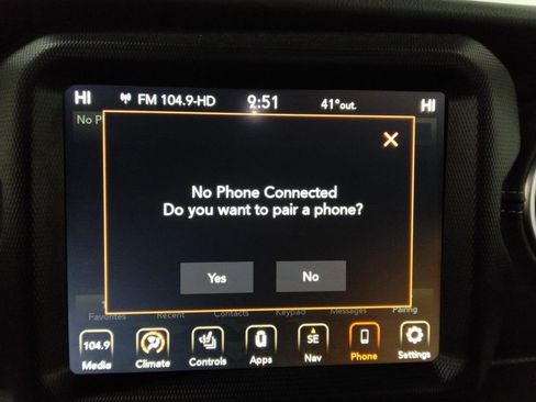 Used 2021 Jeep Wrangler Unlimited Sahara w/ Uconnect 4C Nav & Sound Group image 31