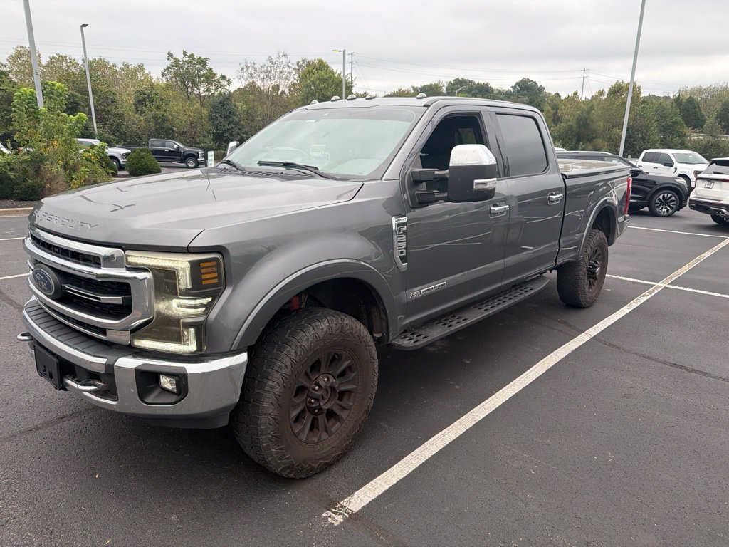 Used 2022 Ford F250 Lariat w/ Tremor Off-Road Package AWD/4WD image 3