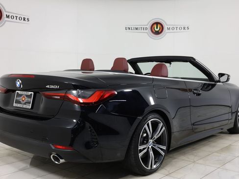 Used 2022 BMW 430i Convertible w/ Convenience Package RWD image 3