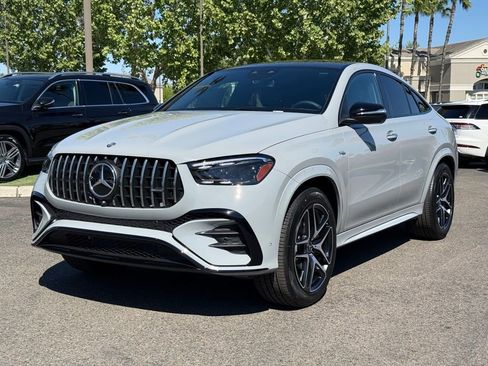New 2026 Mercedes-Benz GLE 53 AMG 4MATIC Coupe image 10