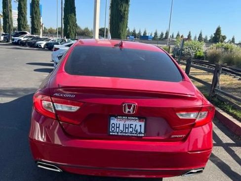 Certified 2019 Honda Accord Sport image 4