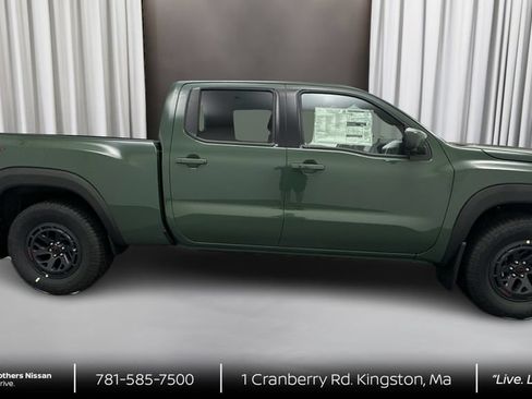 New 2026 Nissan Frontier PRO-4X w/ Pro Premium Package AWD/4WD image 4