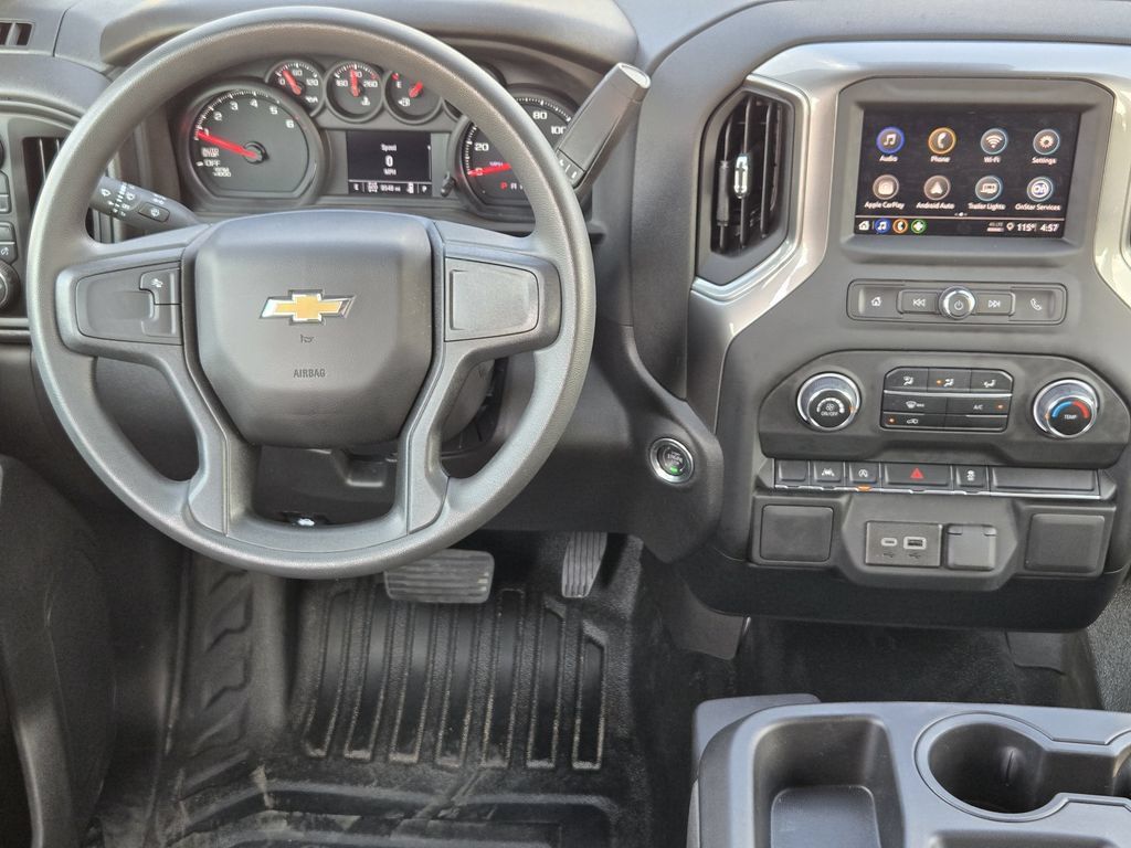 Used 2024 Chevrolet Silverado 1500 W/T w/ Trailering Package AWD/4WD image 26