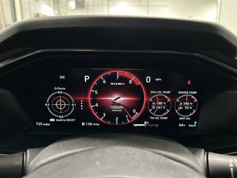 Used 2025 Nissan Z NISMO w/ Floor Mat Package RWD image 14