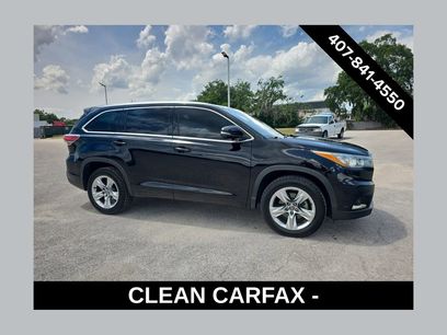 Used 2016 Toyota Highlander Limited