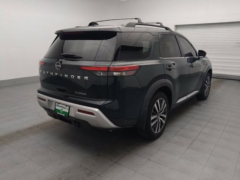 Used 2022 Nissan Pathfinder Platinum w/ Cargo Package FWD image 9