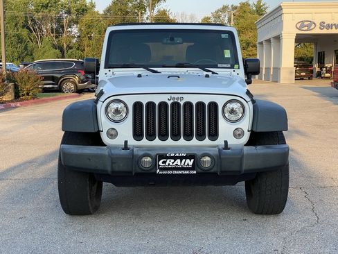 Used 2017 Jeep Wrangler Unlimited Sport w/ Quick Order Package 24S image 2