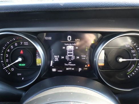 Used 2023 Jeep Wrangler Unlimited w/ Cold Weather Group image 26