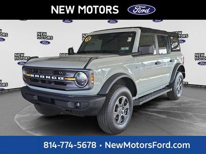 Used 2022 Ford Bronco Big Bend