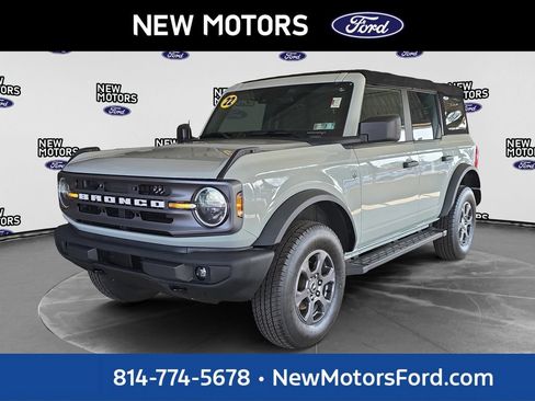 Used 2022 Ford Bronco Big Bend AWD/4WD image 1