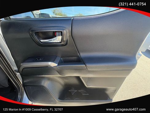 Used 2017 Toyota Tacoma TRD Sport w/ Tow Package RWD image 27