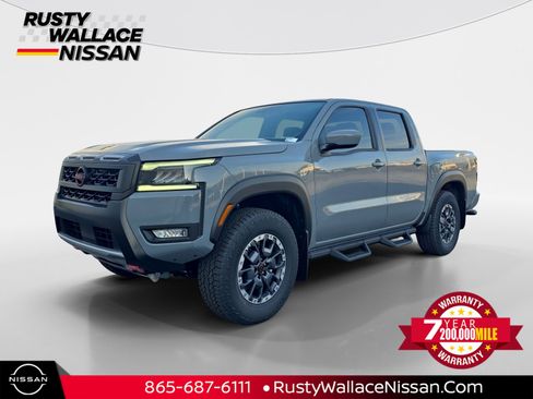 New 2026 Nissan Frontier PRO-4X w/ Tow Package image 1