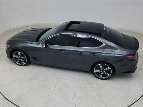 Used 2025 Genesis G70 2.5T w/ Sport Prestige Package image 79
