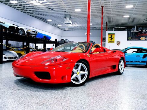 Used 2002 Ferrari 360 Spider image 5