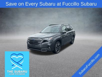 New 2025 Subaru Forester Limited