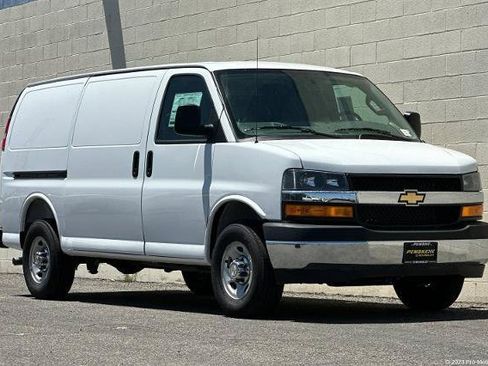 New 2026 Chevrolet Express 2500 w/ Driver Convenience Package RWD image 1