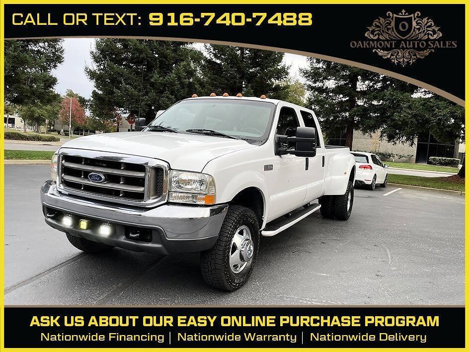 Used 1999 Ford F350 XLT AWD/4WD image 3