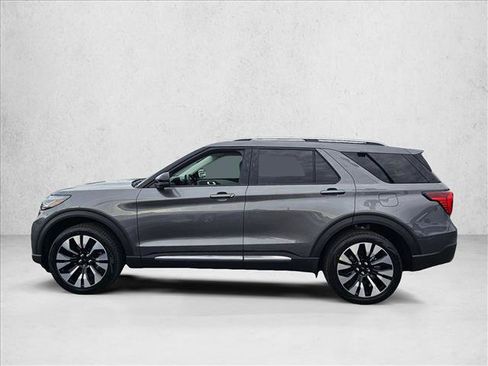 New 2026 Ford Explorer Platinum w/ LUX Leather Package AWD/4WD image 5
