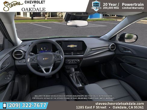 New 2026 Chevrolet Trax ACTIV w/ Driver Confidence Package image 15