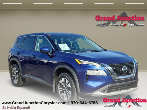 Used 2021 Nissan Rogue SV AWD/4WD image 1