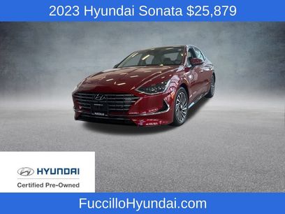 Used 2023 Hyundai Sonata Limited