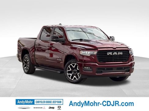 Used 2025 RAM 1500 Laramie w/ Sport Appearance Package AWD/4WD image 1