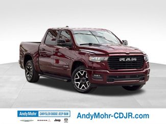 Used 2025 RAM 1500 Laramie w/ Sport Appearance Package AWD/4WD 360° Tour
