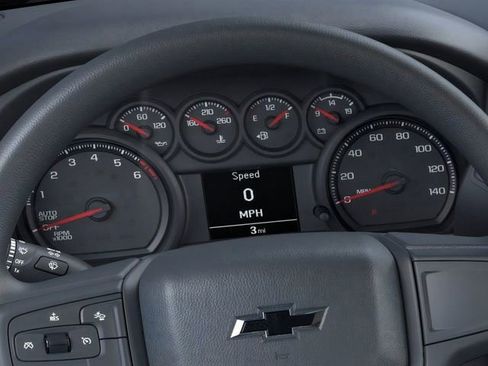 New 2026 Chevrolet Silverado 1500 Custom Trail Boss w/ LPO, Dark Essentials Package AWD/4WD image 18