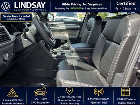 Used 2021 Volkswagen Atlas Cross Sport SE AWD/4WD image 12