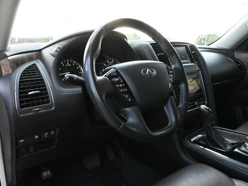 Used 2021 INFINITI QX80 Premium Select w/ Cargo Package RWD image 15