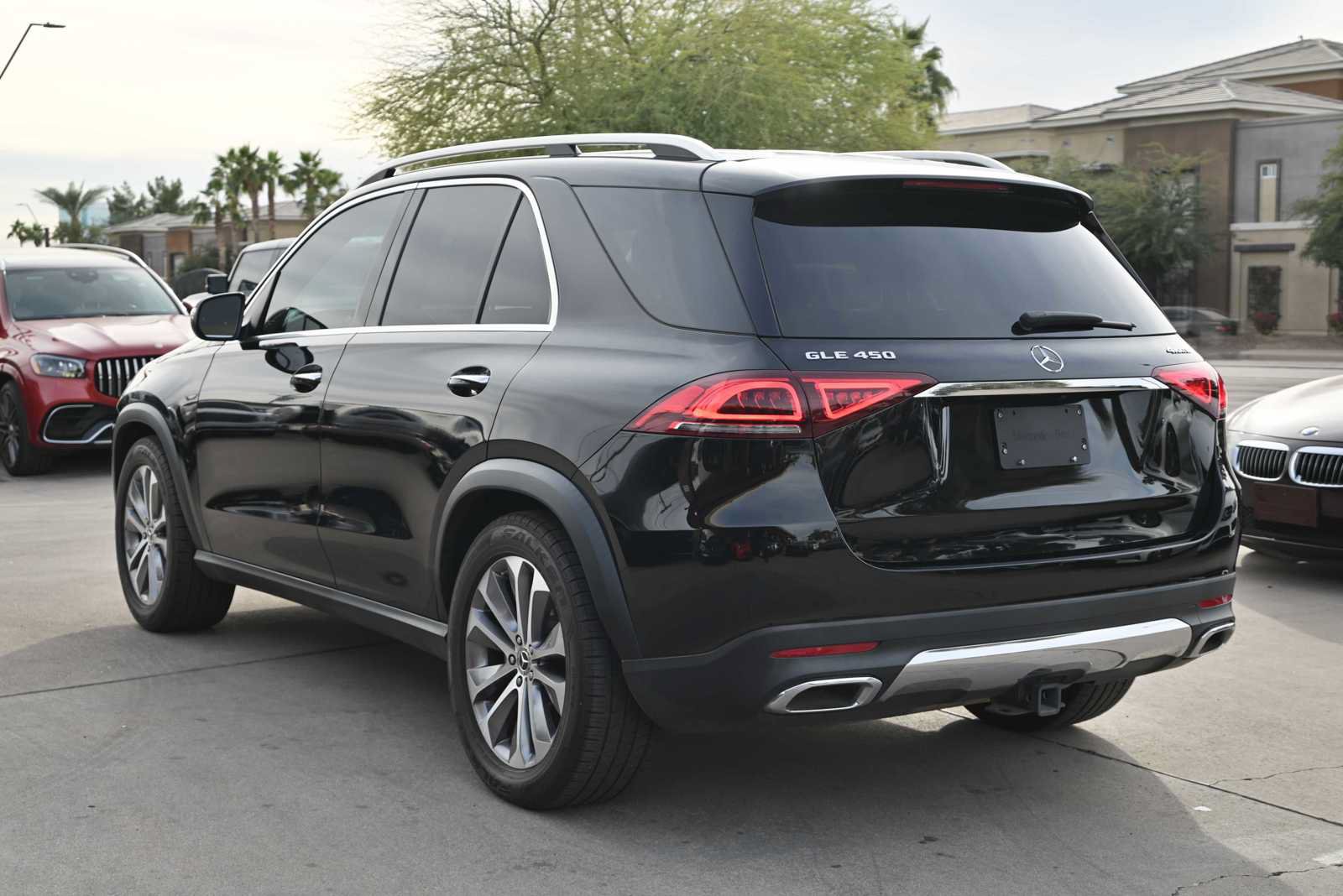 Used 2020 Mercedes-Benz GLE 450 4MATIC image 4