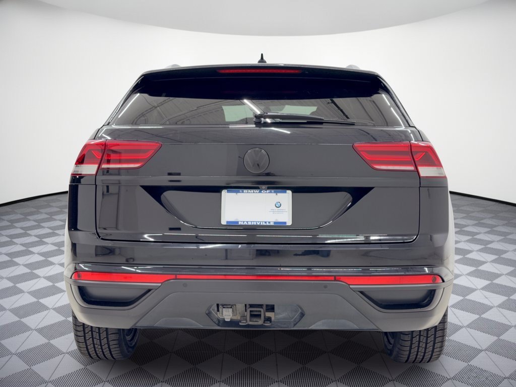 Used 2020 Volkswagen Atlas Cross Sport SE w/ Towing Package FWD image 11