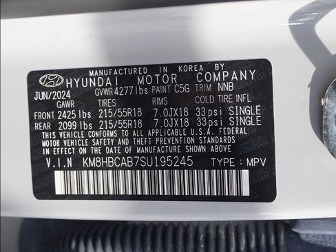 Used 2025 Hyundai Kona SEL AWD/4WD image 43