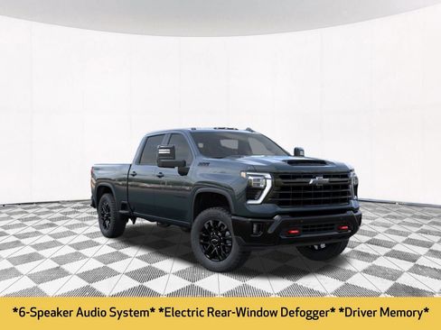 New 2026 Chevrolet Silverado 2500 LTZ w/ Trail Boss Package AWD/4WD image 11