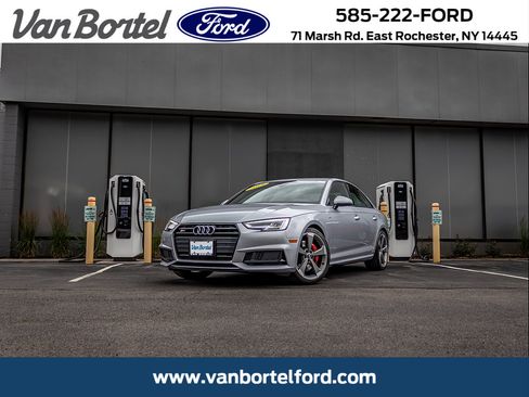 Used 2018 Audi S4 Premium Plus w/ Navigation Package AWD/4WD image 1