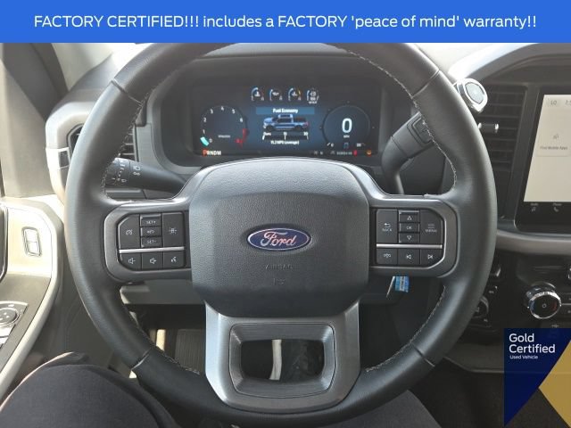 Used 2025 Ford F150 XLT w/ Equipment Group 301A Standard AWD/4WD image 36