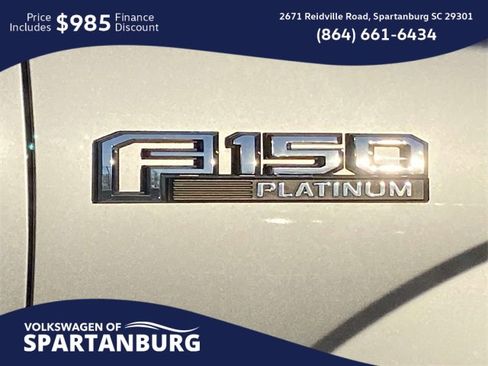 Used 2020 Ford F150 Platinum image 8