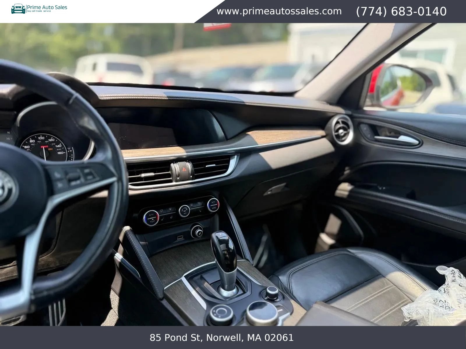 Used 2018 Alfa Romeo Stelvio Ti Lusso AWD/4WD image 27