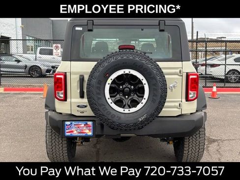 New 2025 Ford Bronco 4-Door w/ Sasquatch Package AWD/4WD image 4