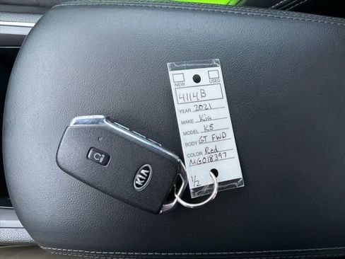 Used 2021 Kia K5 GT-Line image 31